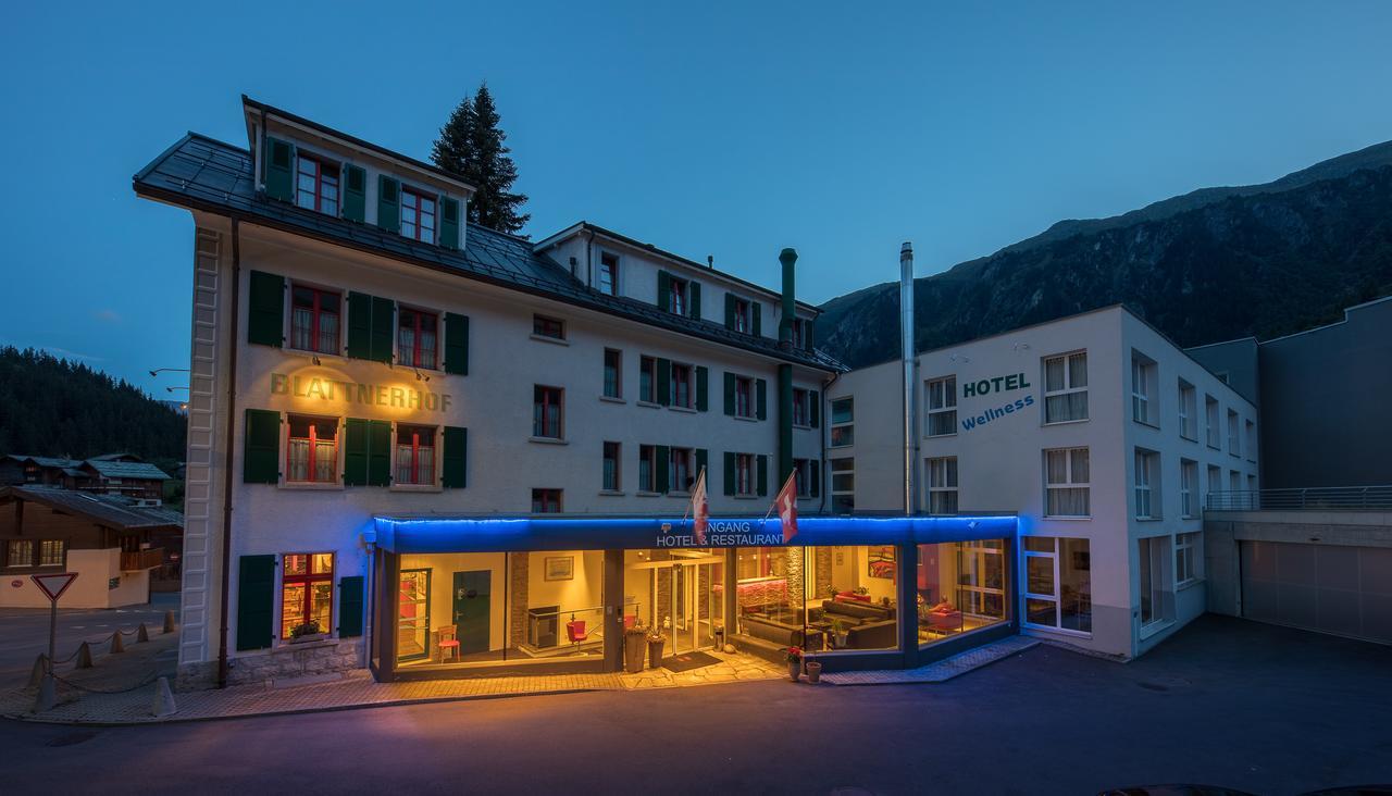 Hotel Blattnerhof ナータース エクステリア 写真